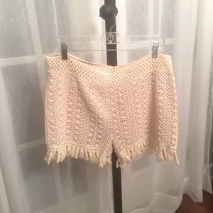 Crocheted Shorts